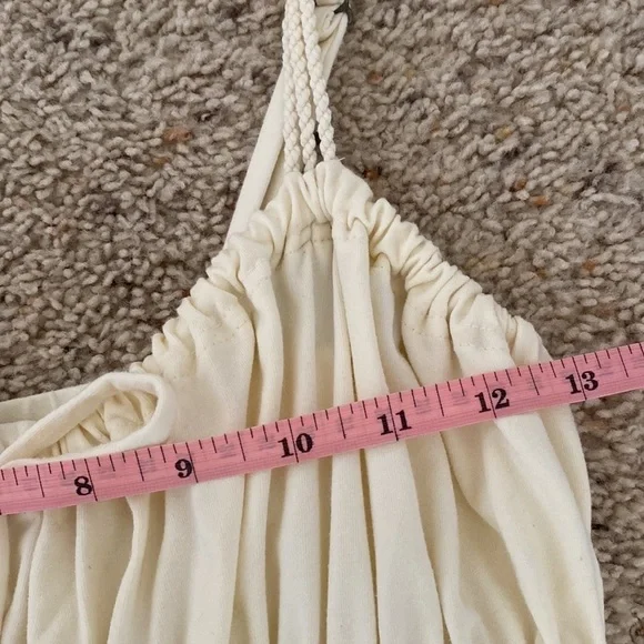 TimJan Design Dionysus Cream Dress XS - Picture 13 of 14